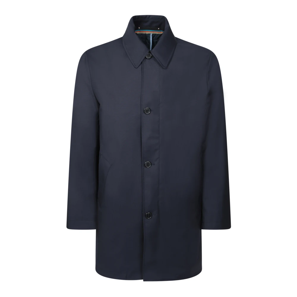 Coats > Single-Breasted Coats - - Paul Smith - Modalova
