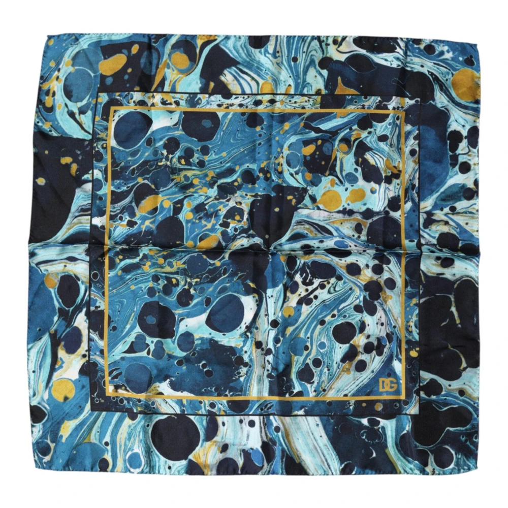 Dolce & Gabbana Men's Multicolor Handkerchiefs, One Size, Lace Stole