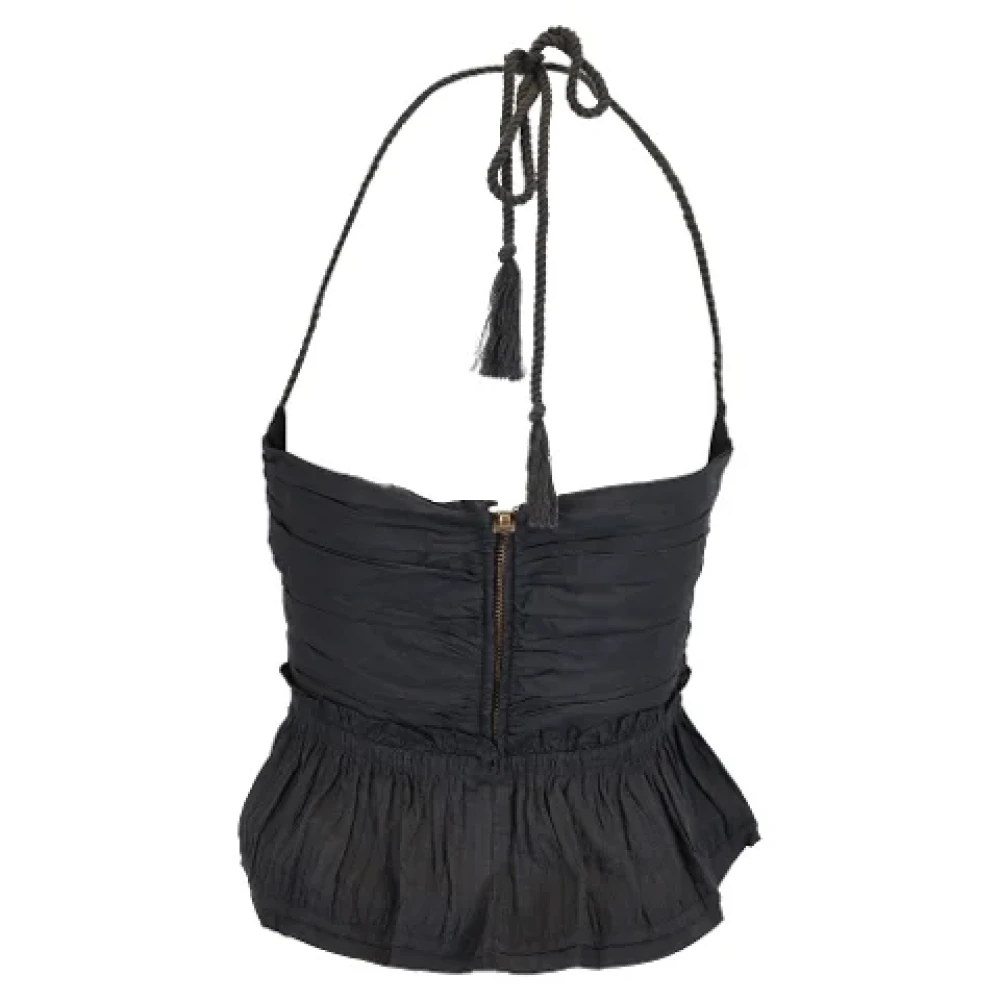 Ulla Johnson Cotton tops Black Dames