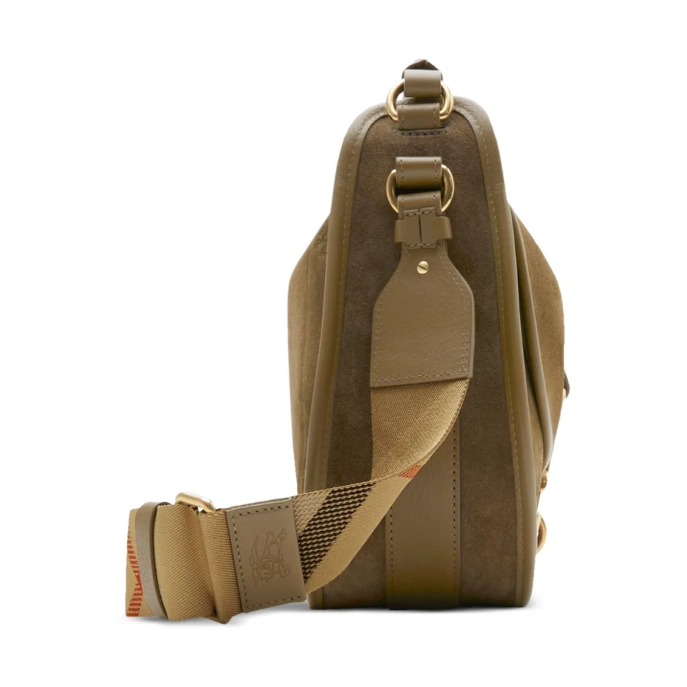 Burberry Stijlvolle Tassen Collectie Green Dames