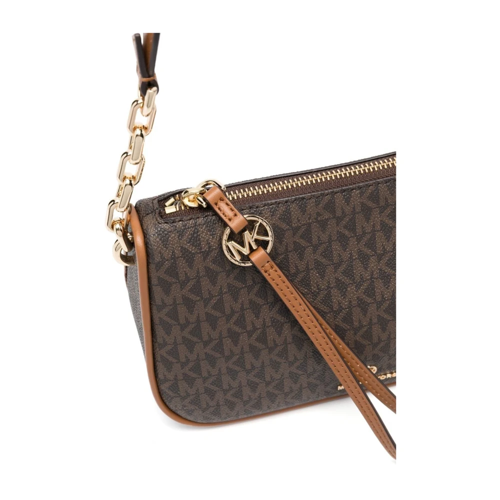 Michael Kors MMK Schoudertas Brown Dames