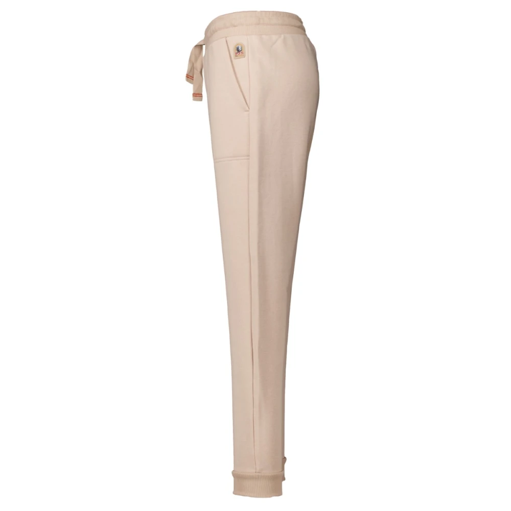 Parajumpers Beige Franca Jogging Broeken Beige Dames