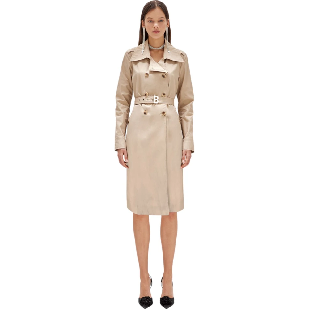 Blugirl Klassieke Trenchcoat Beige Dames
