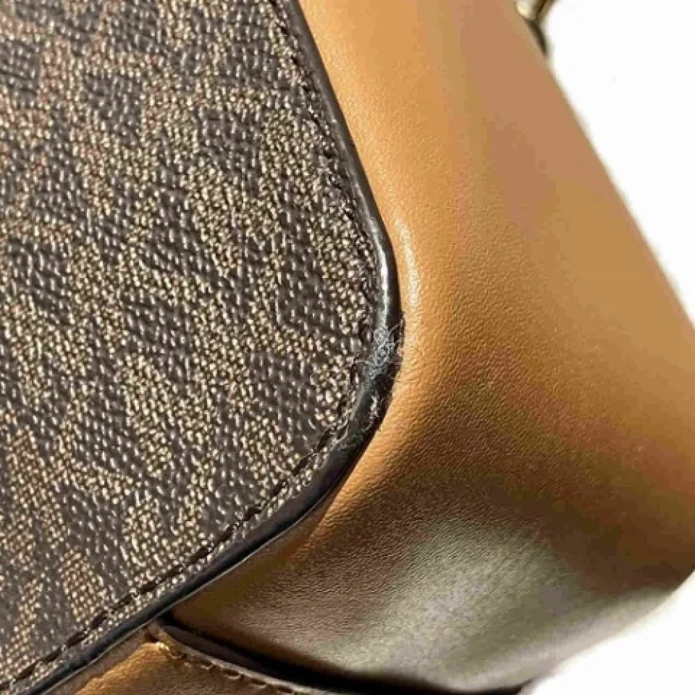 Michael Kors Pre-owned Leather shoulder-bags Brown Dames