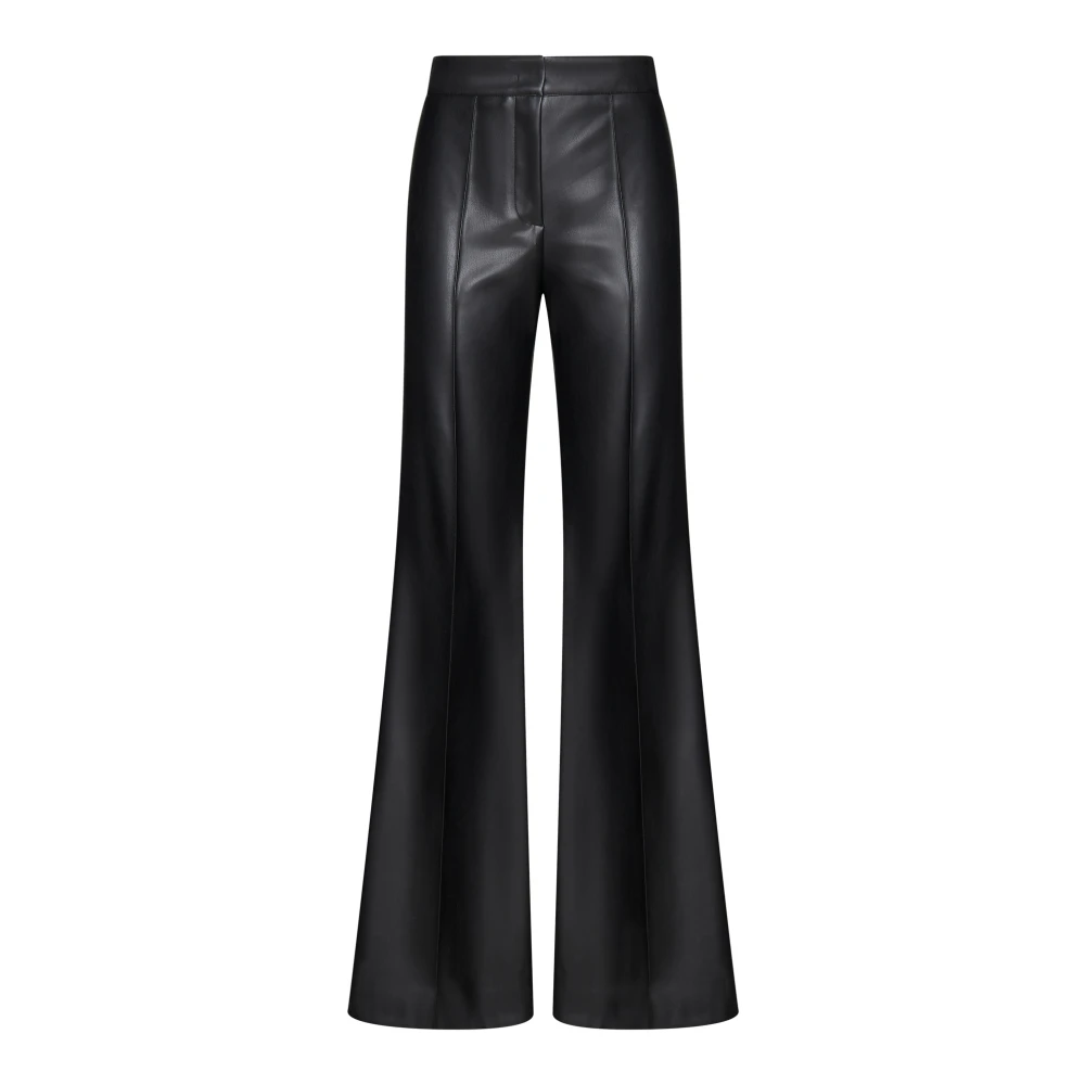 Blanca Vita Zampa B Broek Black Dames