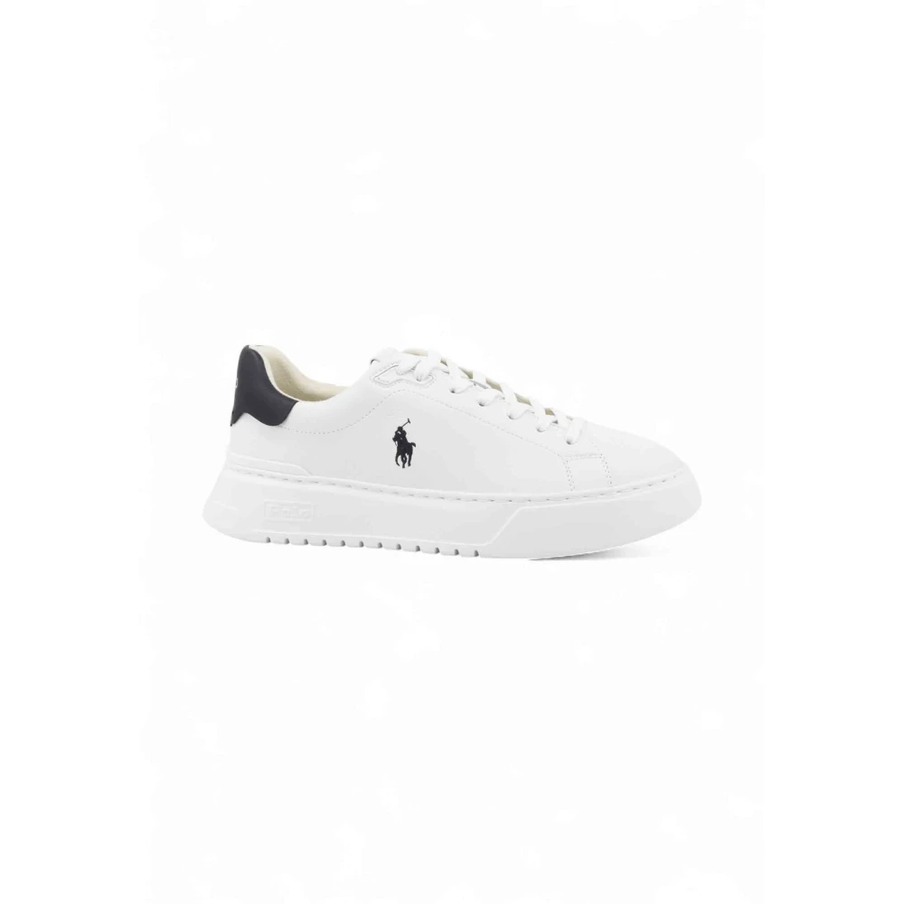 Ralph Lauren Vit Sneakers