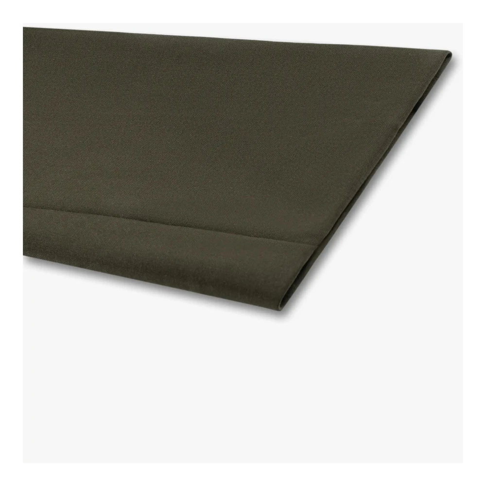 Nine In The Morning Blauwe Tech Wol Chino Fit Green Heren