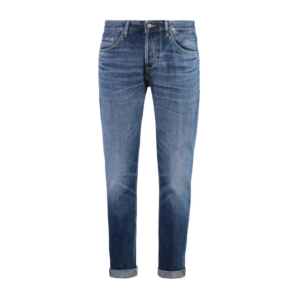 Dondup Uomo Blu Denim Jeans