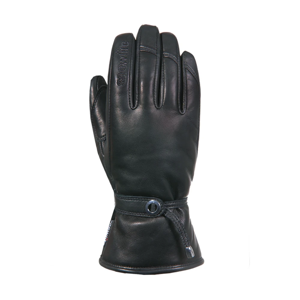 Snowlife Zwarte Grand Soft Winterhandschoenen Black Heren