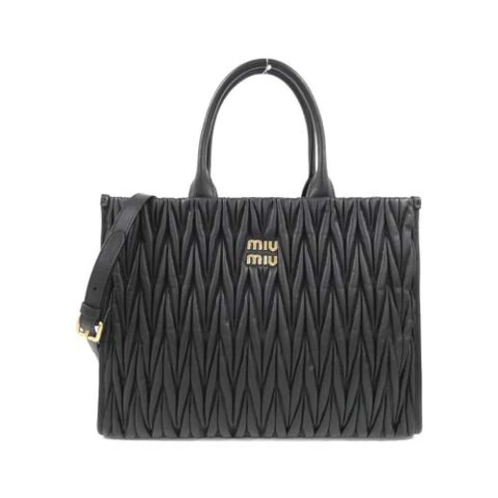 Pre-owned > Pre-owned Bags > Pre-owned Handbags - - Miu Miu Pre-owned - Modalova