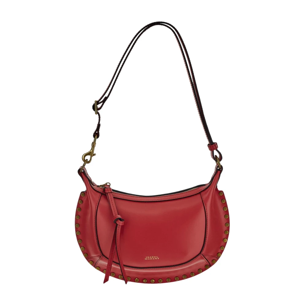 Isabel marant Maan Leren Tas Red Dames