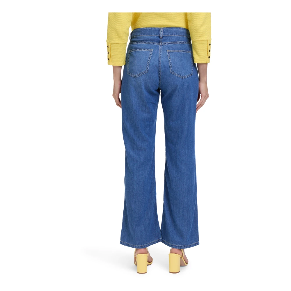 Betty Barclay Casual jeans met relaxte pasvorm Blue Dames