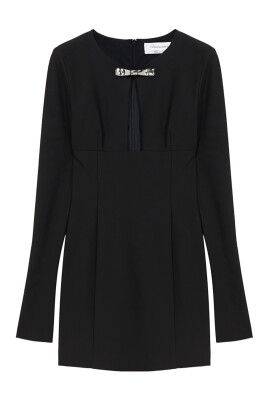 black-jersey-dress