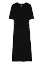 robe-midi-noire-avec-decoupes-en-maille