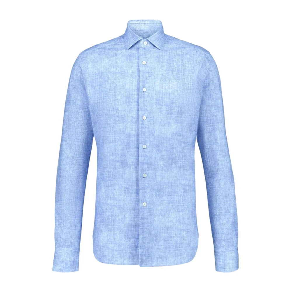 Xacus Blue Updated French Collar Shirt - Male - Formal Shirts - Xl - Shirts