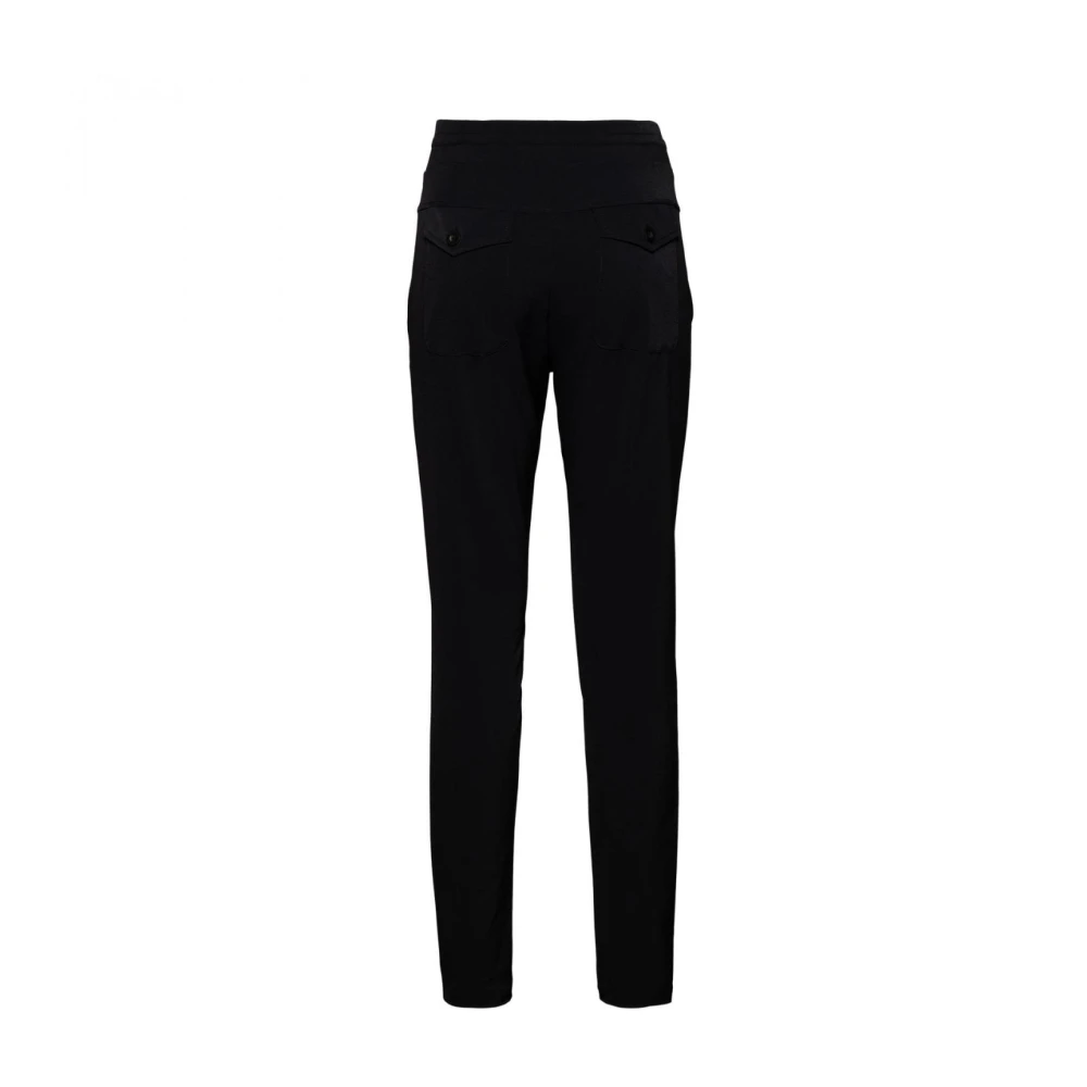 &Co Woman Joggingbroek voor heren comfortabel en stijlvol Black Dames