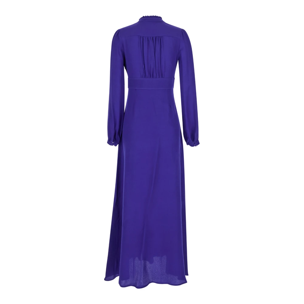 Momoni Stijlvolle Jisho Jurk Blue Dames