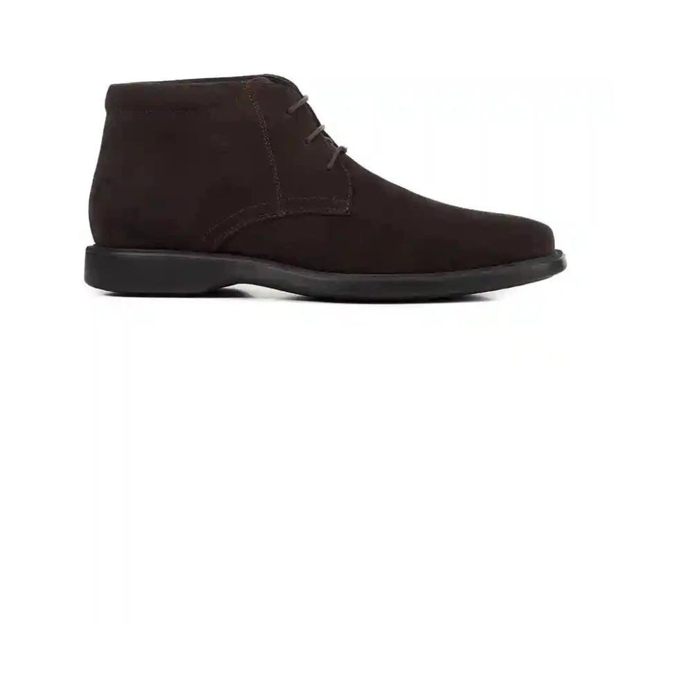 Geox Uomo Marrone Scarpe, 40 Eu, New,