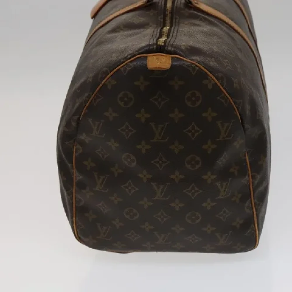 Louis Vuitton Vintage Pre-owned Canvas louis-vuitton-bags Brown Dames