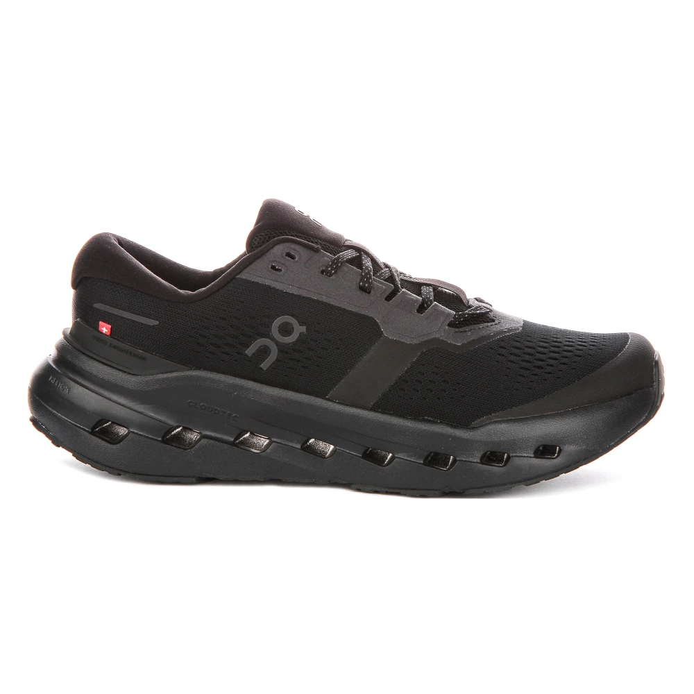 On Running Women's Black Cloudrunner 3 - Running Shoes - 8 Uk - Sport
