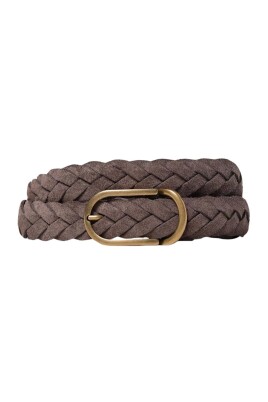 braided-suede-leather-belt