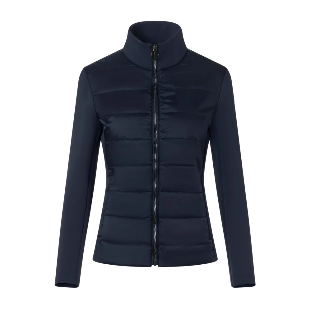 Fusalp Elegante Gewatteerde Jas Blue Dames