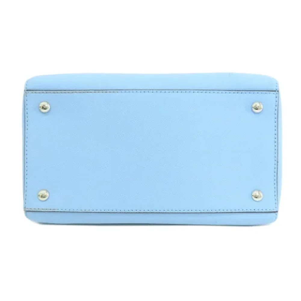 Michael Kors Pre-owned Leather handbags Blue Dames