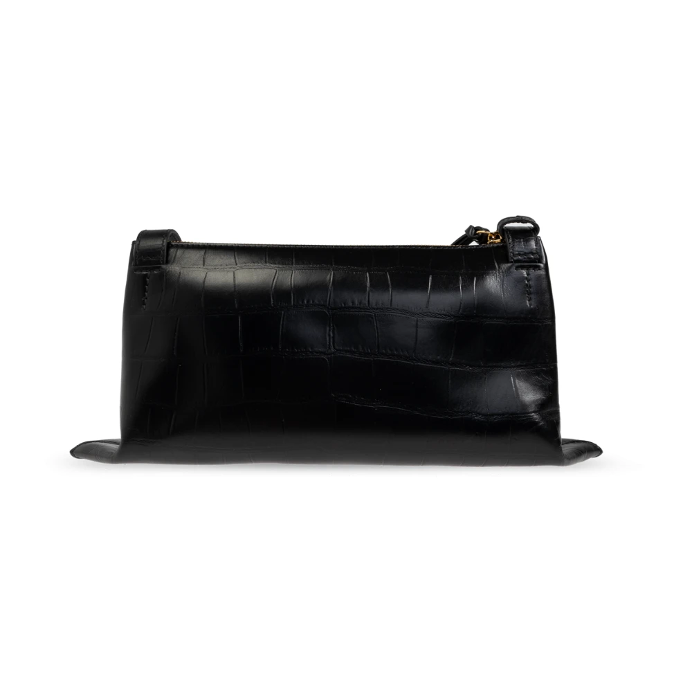 Jil Sander Schoudertas Black Dames