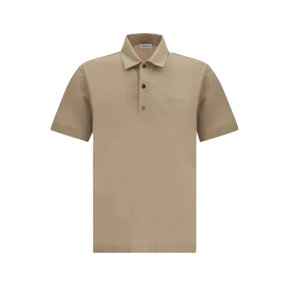 Tops > Polo Shirts - - Ferragamo - Modalova