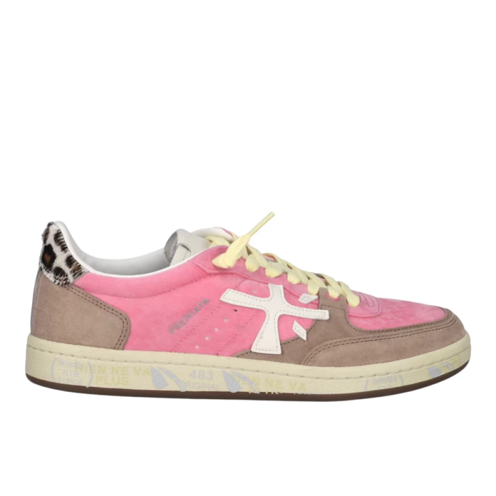 Premiata Bskt Clayd Sneakers Dames Schoenen Roze