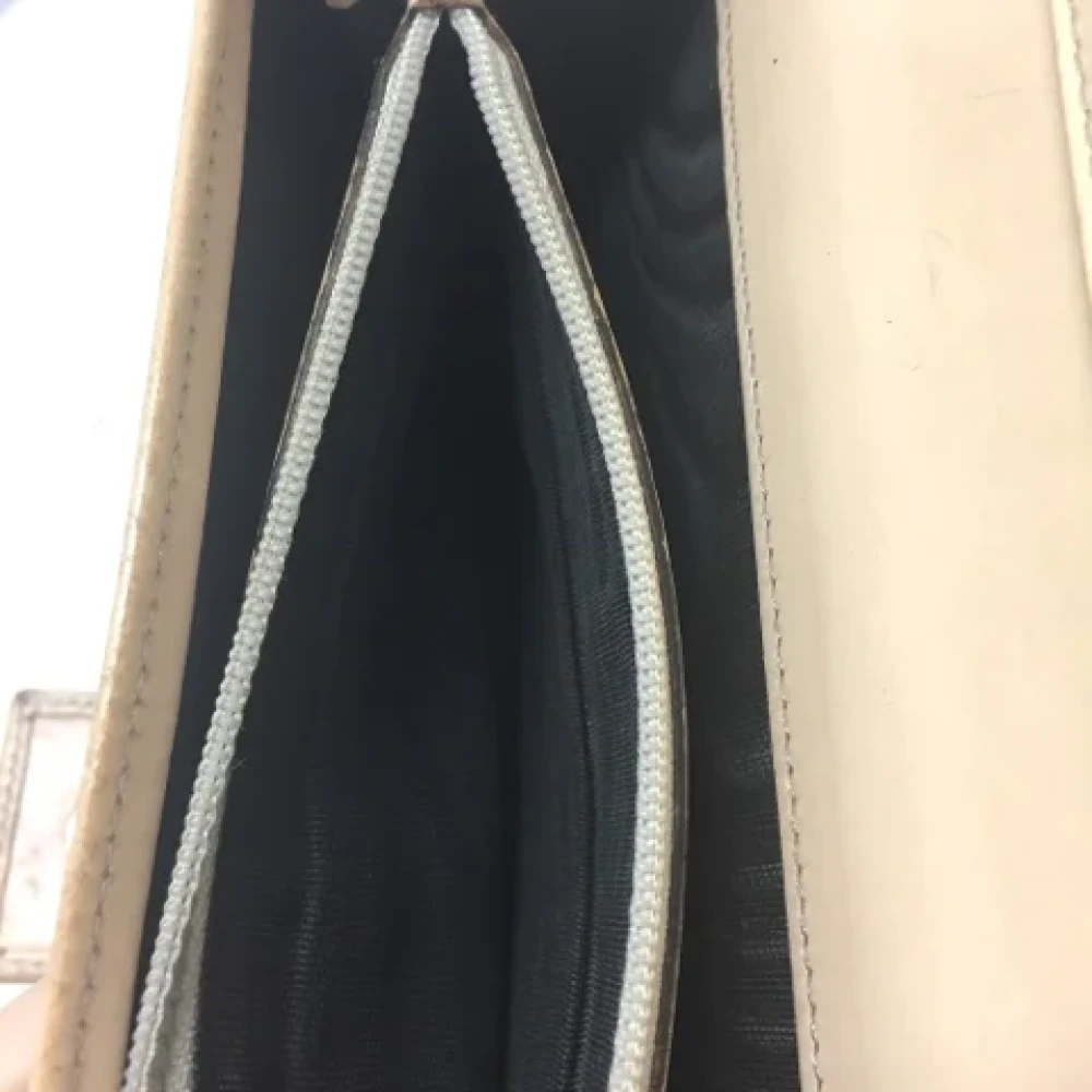 Gucci Vintage Pre-owned Canvas wallets Pink Dames