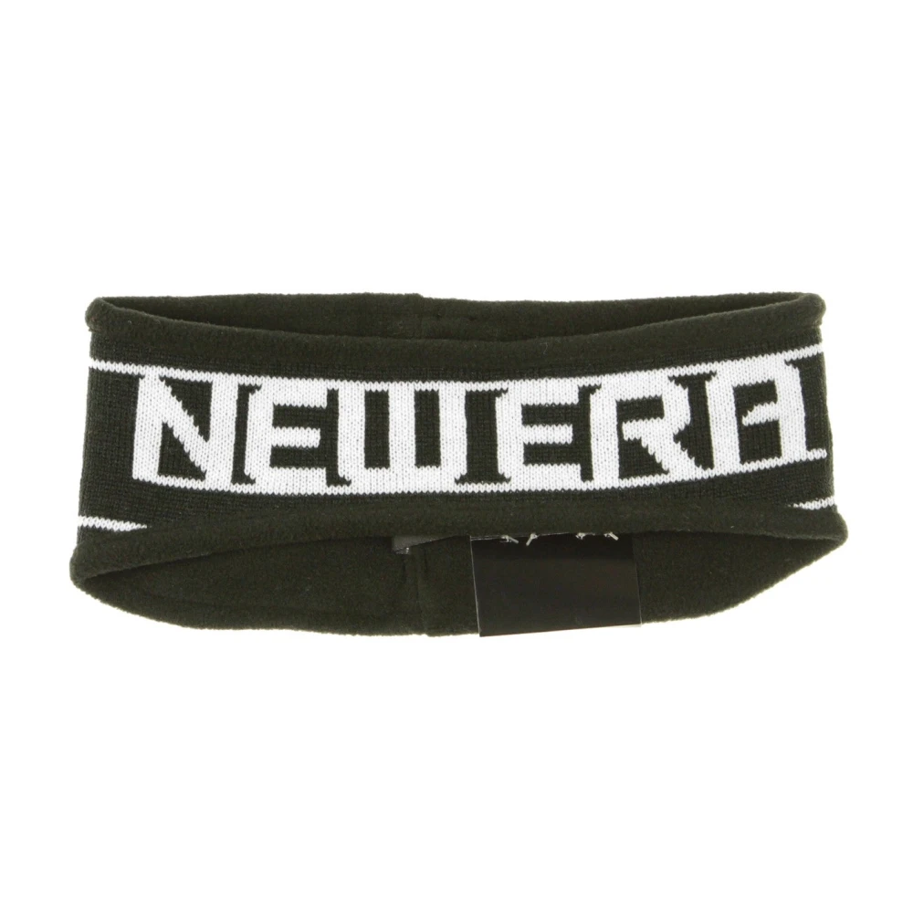 New era Heren Hoofdband Zwart Wit Black Heren