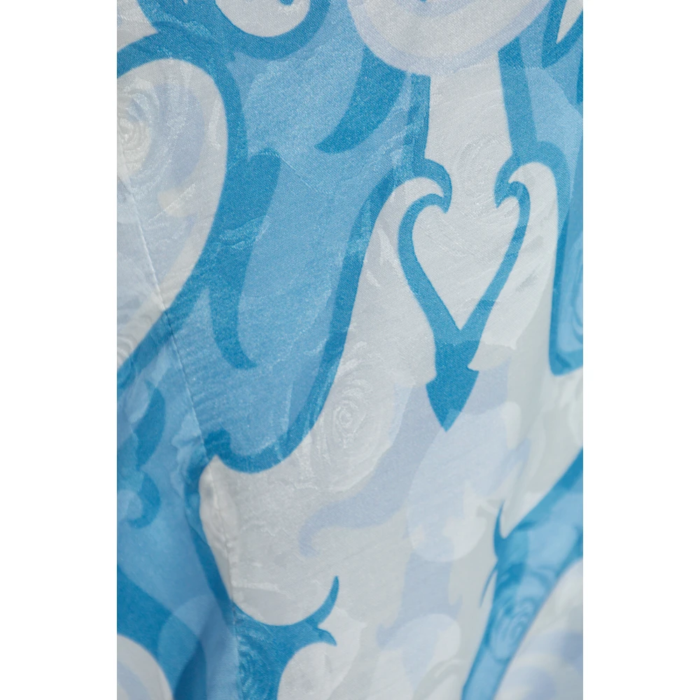 ETRO Gestreept overhemd Blue Dames