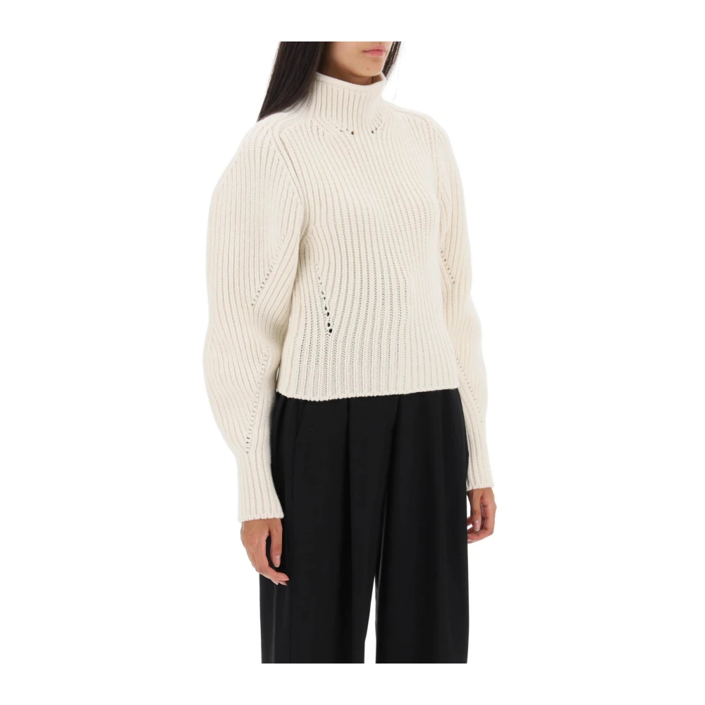 Alaïa Sweatshirts White Dames