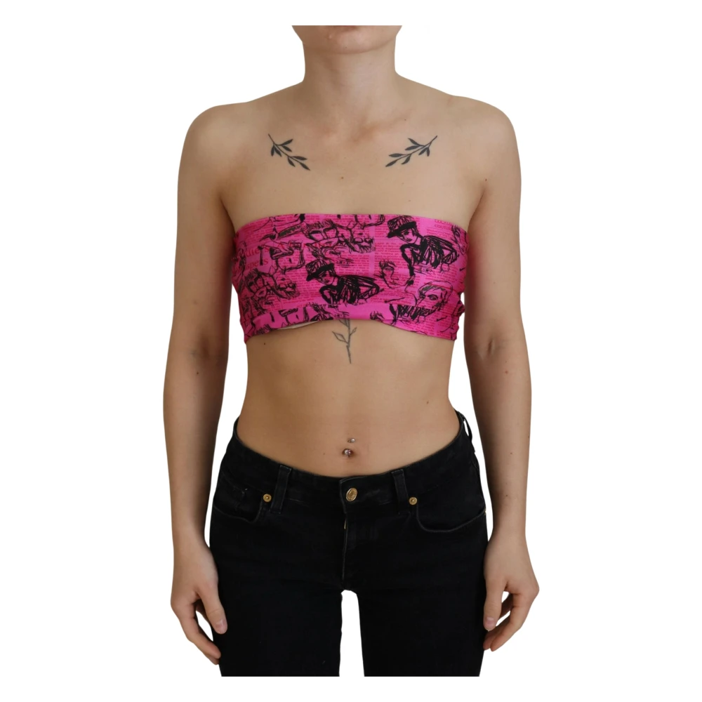 Tops > Sleeveless Tops - - John Galliano - Modalova