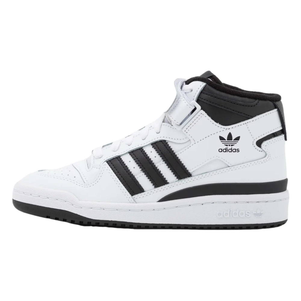 Adidas Forum Mid Sneakers för Barn White, Unisex