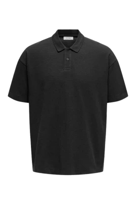 Loose Washed SS Polo