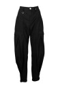 pantalon-en-popeline-de-coton-noir