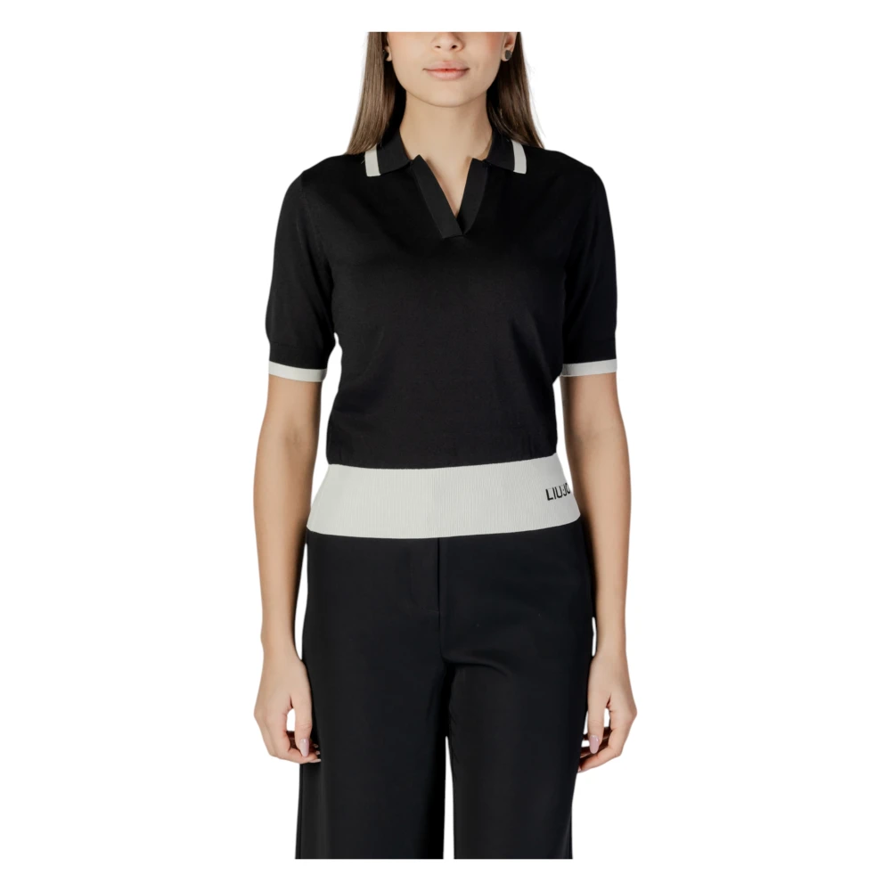 Liu Jo Lente Zomer Dames Sweatshirts Collectie Black Dames