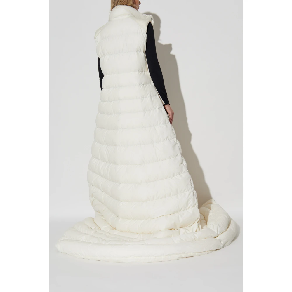 Moncler Verone Donsjas White Dames