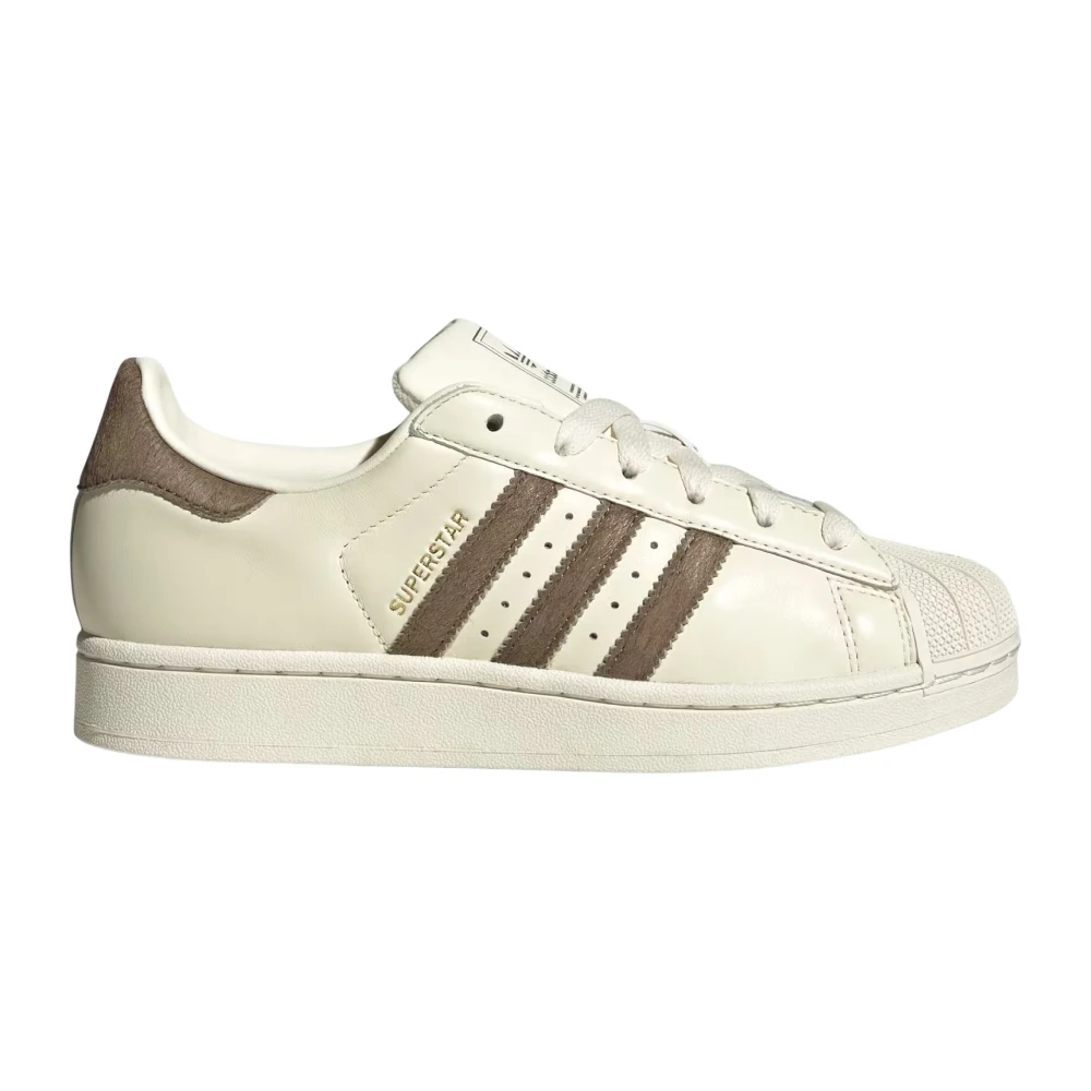 Adidas Women's Beige Trainers, 7 Uk, Superstar Ii