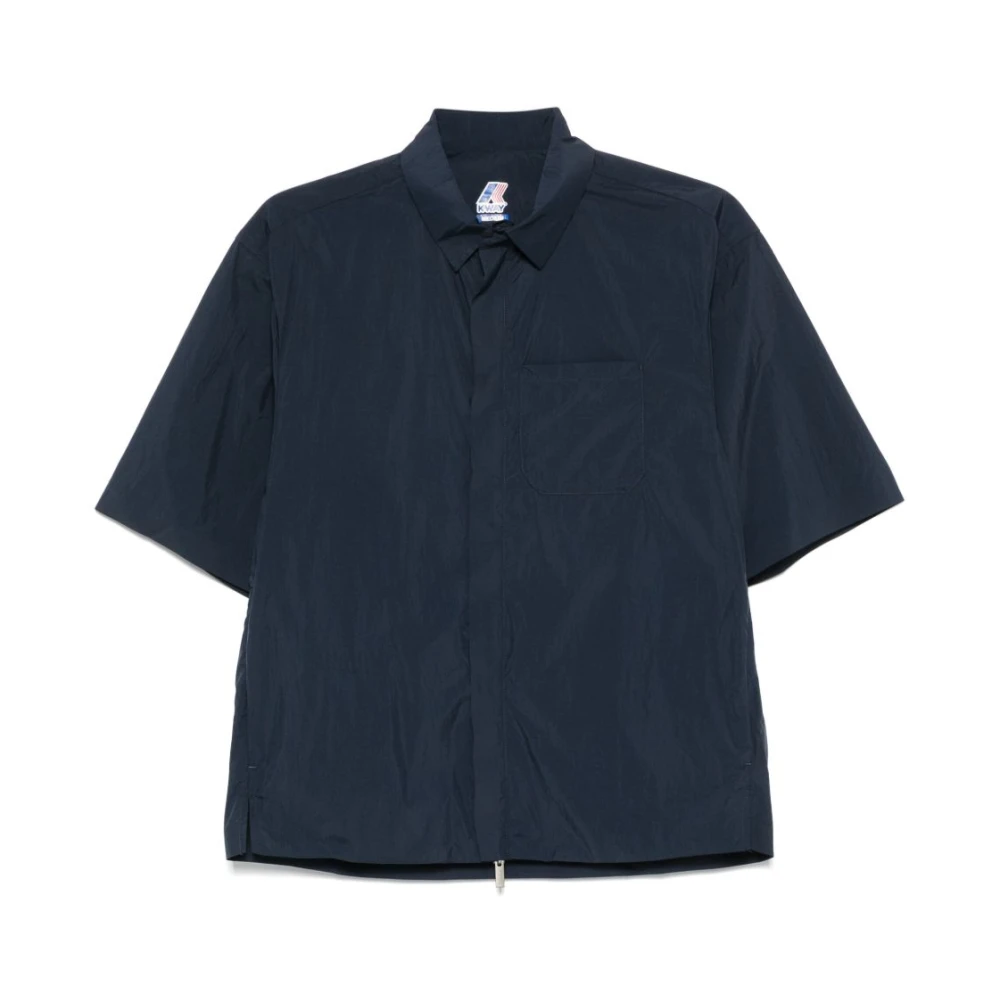 Shirts > Short Sleeve Shirts - - K-Way - Modalova