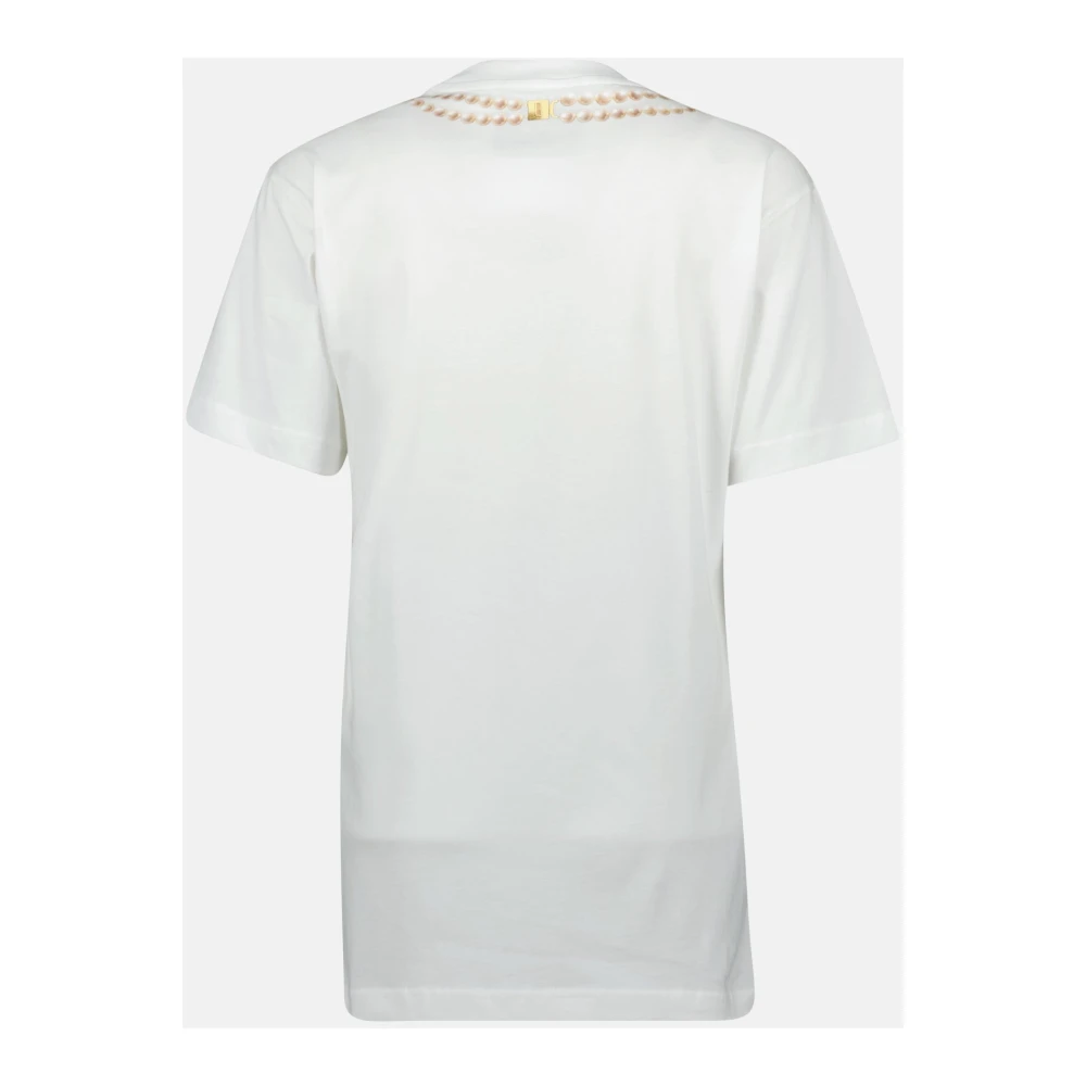 Moschino Ontbijt T-shirt Wit Lente-Zomer 2025 White Dames