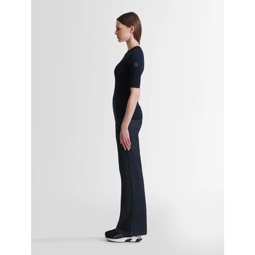 Fusalp Jade Kortmouw Shirt Blue Dames