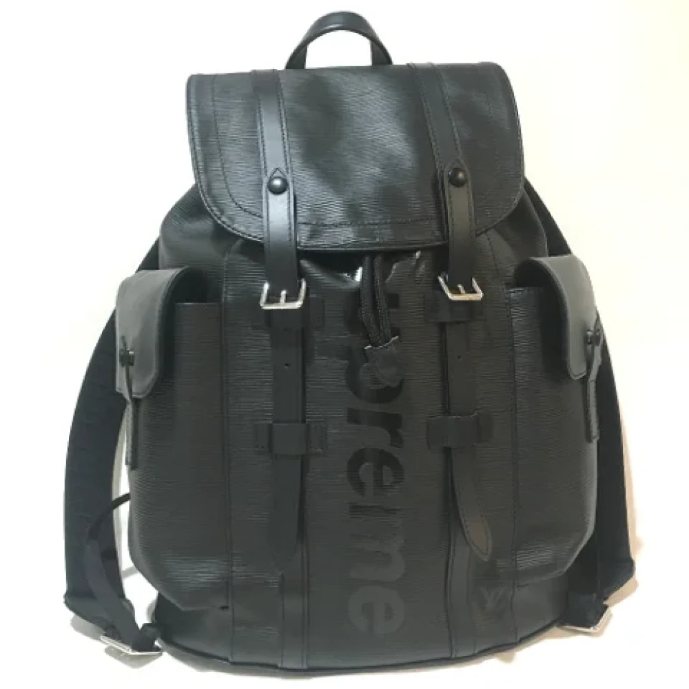 Pre-owned > Pre-owned Bags > Pre-owned Backpacks - - Louis Vuitton Vintage - Modalova
