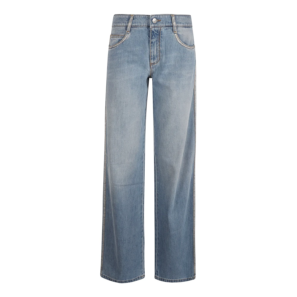 Jeans > Straight Jeans - - Ermanno Scervino - Modalova