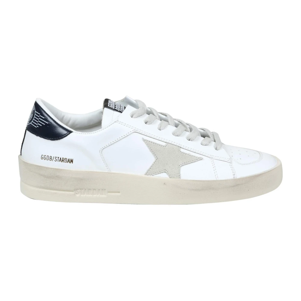 Golden Goose Men's White Stardan Trainers - Sneakers - 7 Uk - Shoes