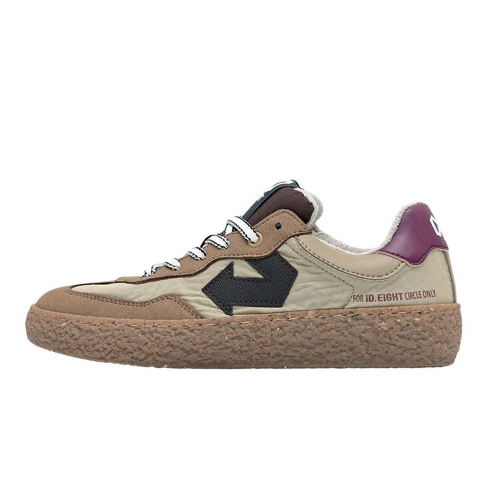 Id.eight Neutrale sneaker met materialen unisex Schoenen Veelkleurig Multicolor