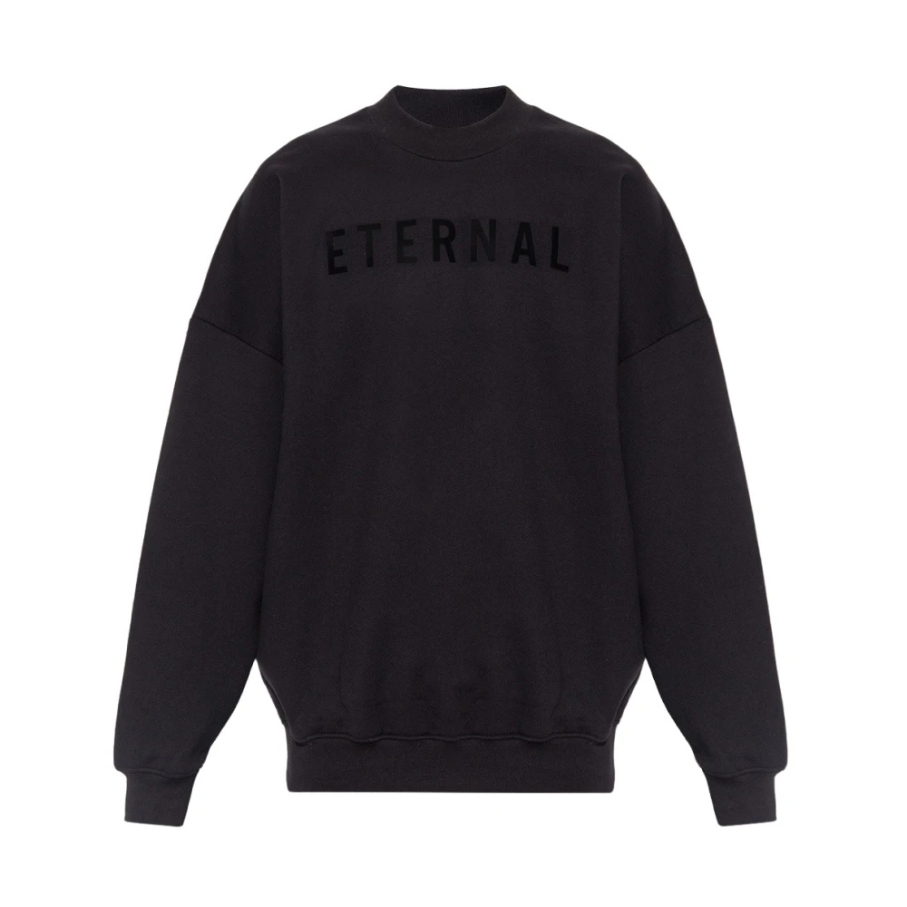 Fear Of God Katoenen sweatshirt Black Heren