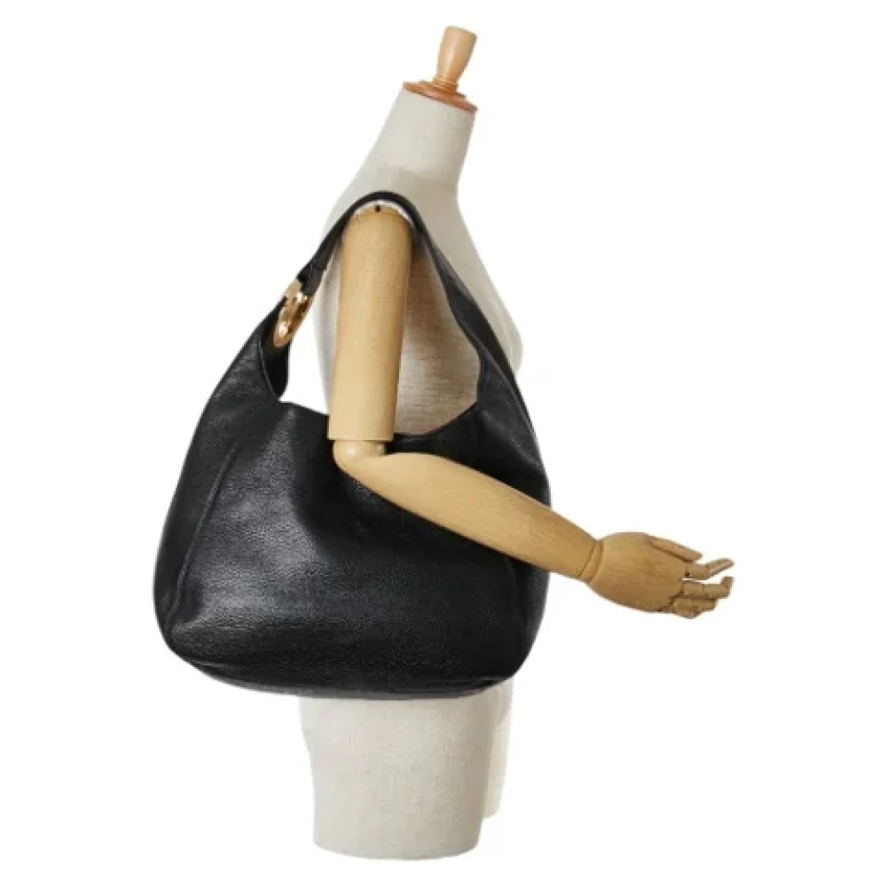 Michael Kors Pre-owned Leather handbags Black Dames